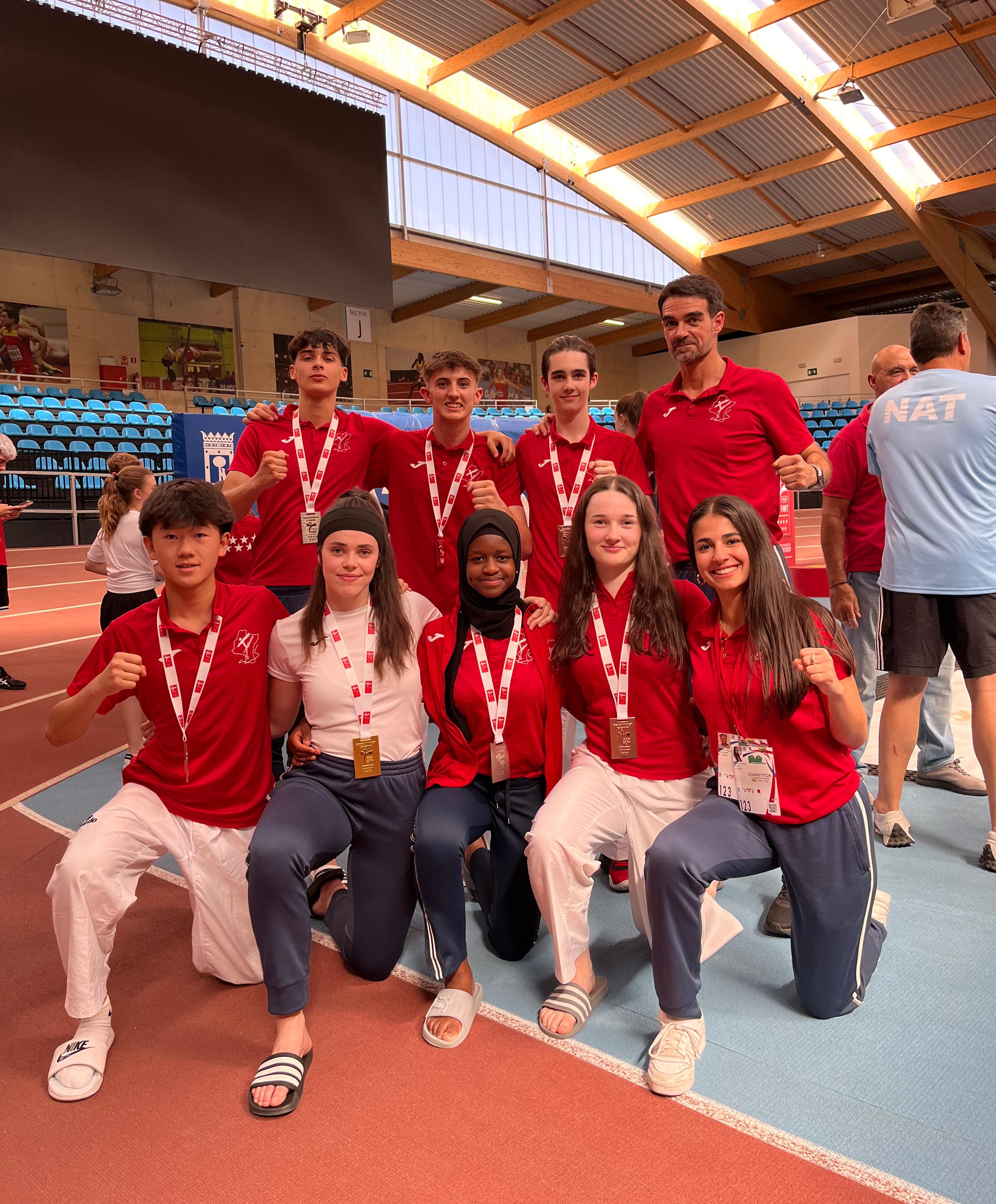 Open Villa de Madrid - Liga Iberdrola de Taekwondo